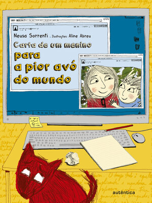 cover image of Carta de um menino para a pior avó do mundo